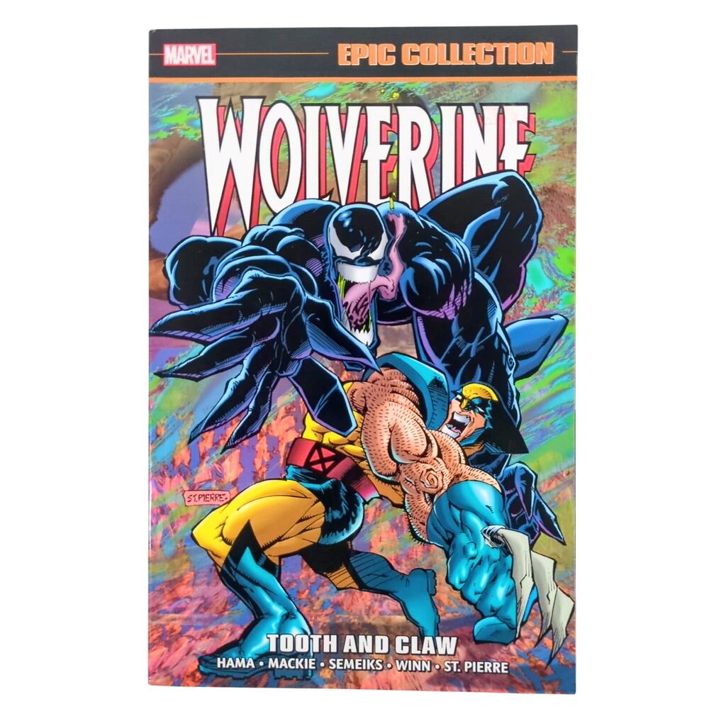 Wolverine Epic Collection Vol 9 Tooth and Claw TPB Marvel Comics NEW Unread
